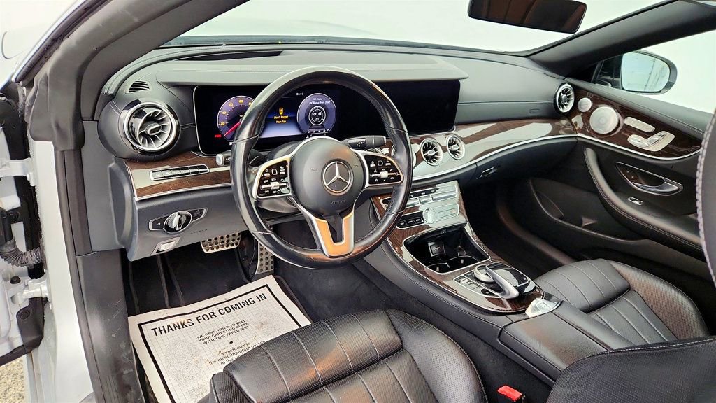 Used 2020 Mercedes-Benz E 450 Cabriolet w/ AMG Line image 12
