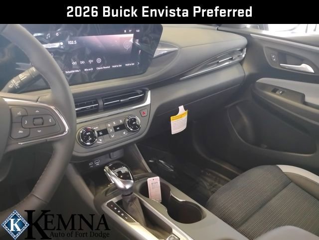 New 2026 Buick Envista Preferred w/ Convenience I Package image 17