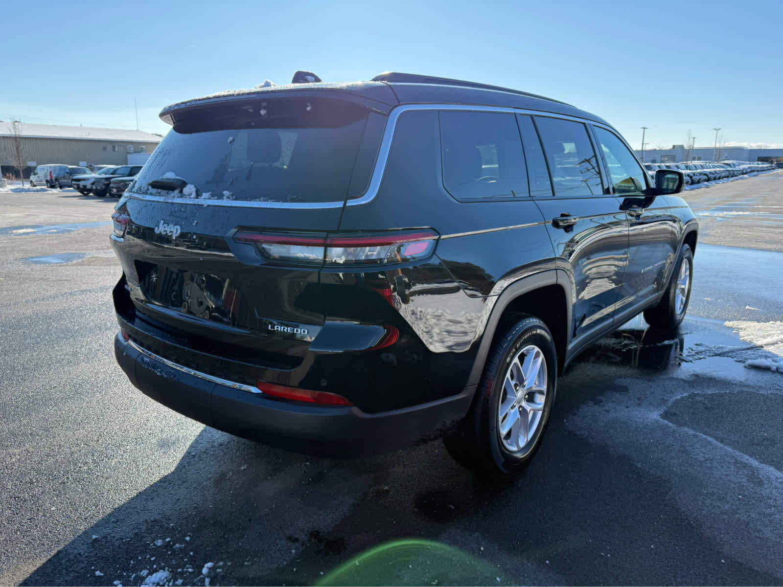 Used 2025 Jeep Grand Cherokee L Laredo w/ Luxury Tech Group I image 10