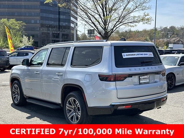 Certified 2024 Jeep Wagoneer Series II w/ Flexible Seating Group image 4