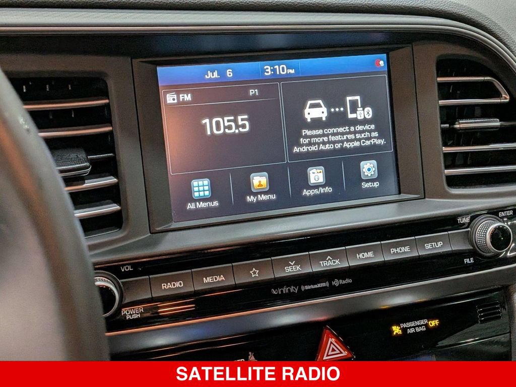 Used 2020 Hyundai Elantra Limited w/ Cargo Package (C1) FWD image 23