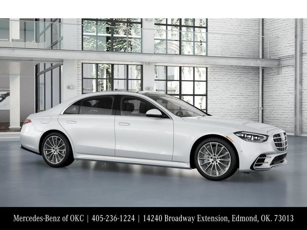 New 2026 Mercedes-Benz S 580 4MATIC Sedan image 13