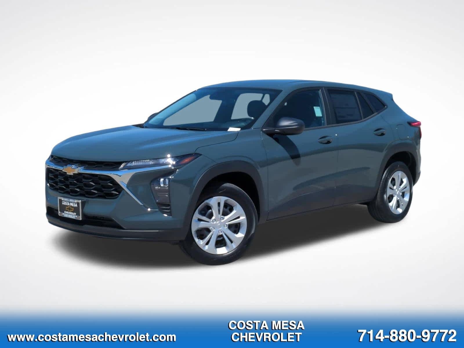 New 2026 Chevrolet Trax LS
