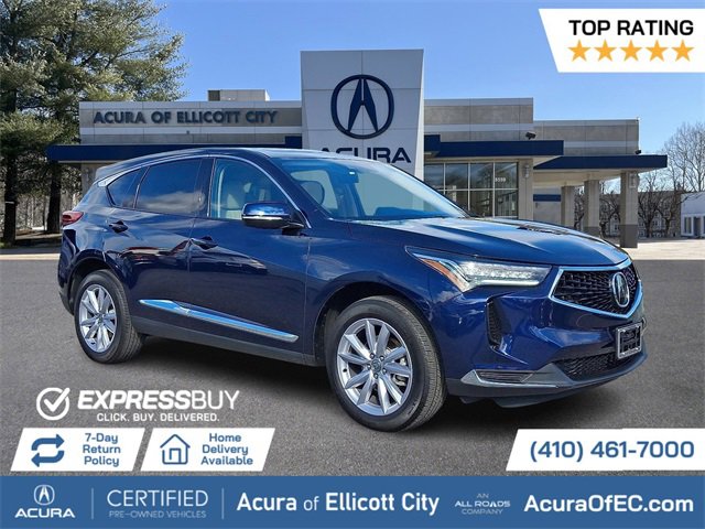 Certified 2024 Acura RDX SH-AWD