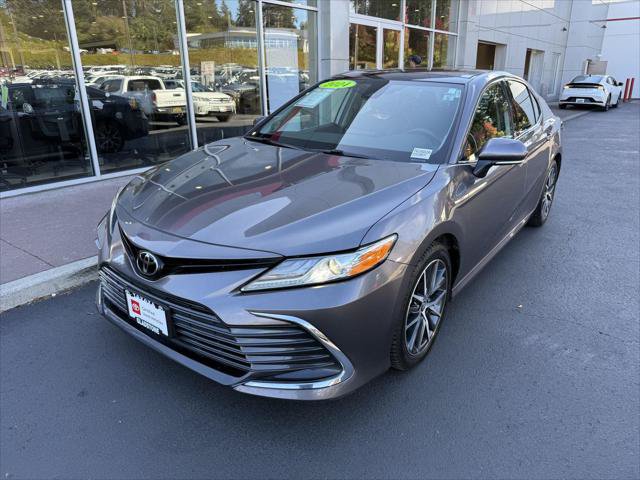 Certified 2024 Toyota Camry XLE w/ Navigation Package AWD/4WD image 4