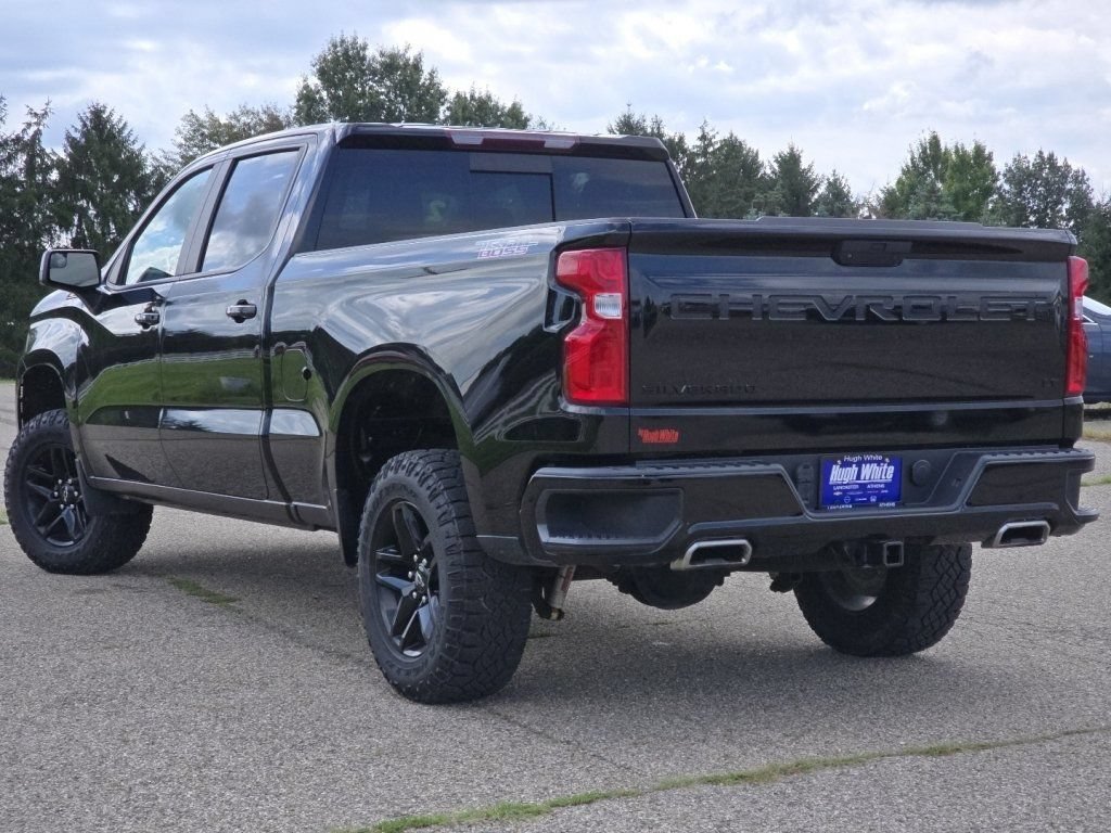 Used 2021 Chevrolet Silverado 1500 LT Trail Boss w/ Convenience Package II AWD/4WD image 20