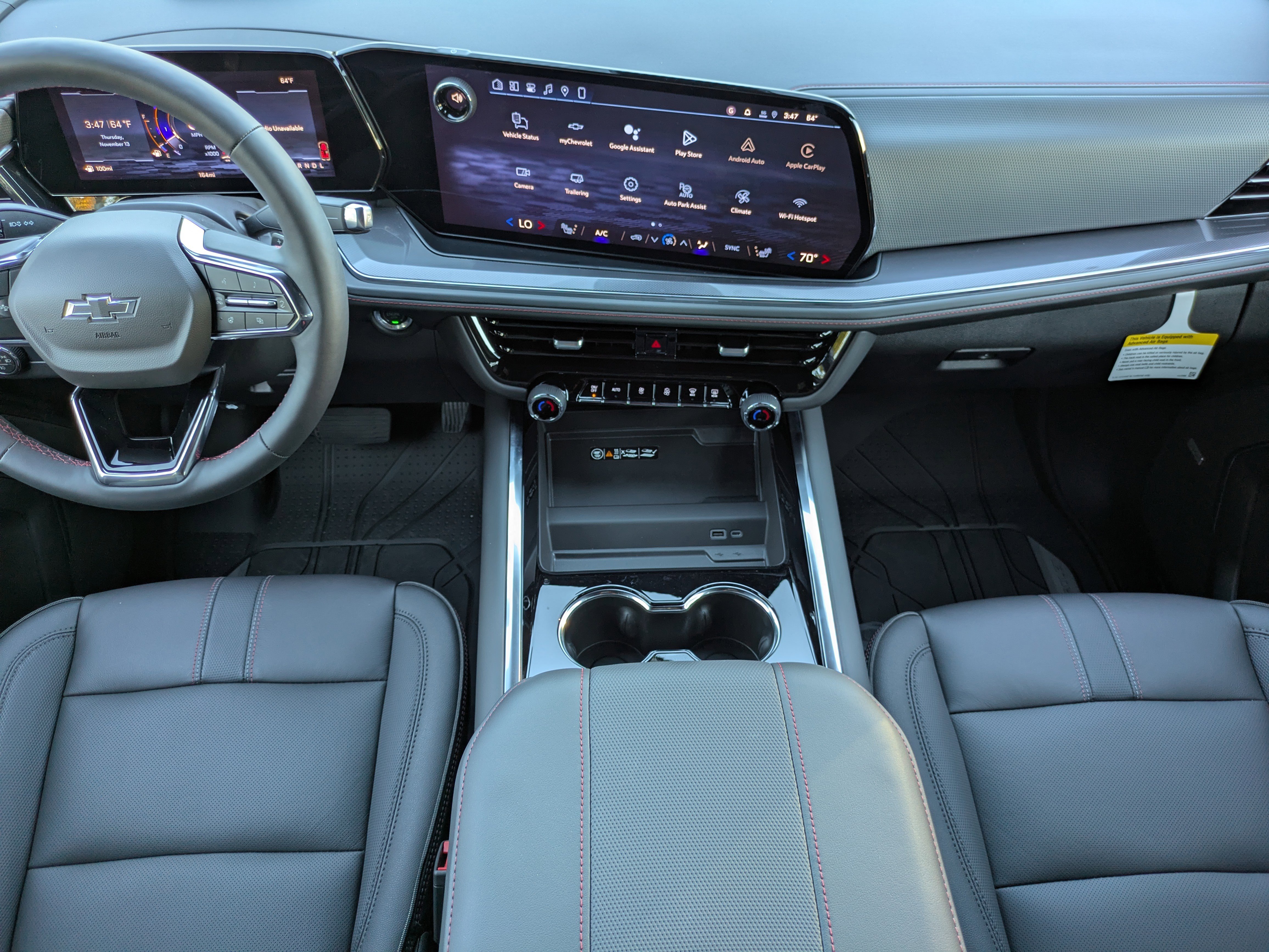 New 2026 Chevrolet Tahoe RST w/ Comfort Package image 12