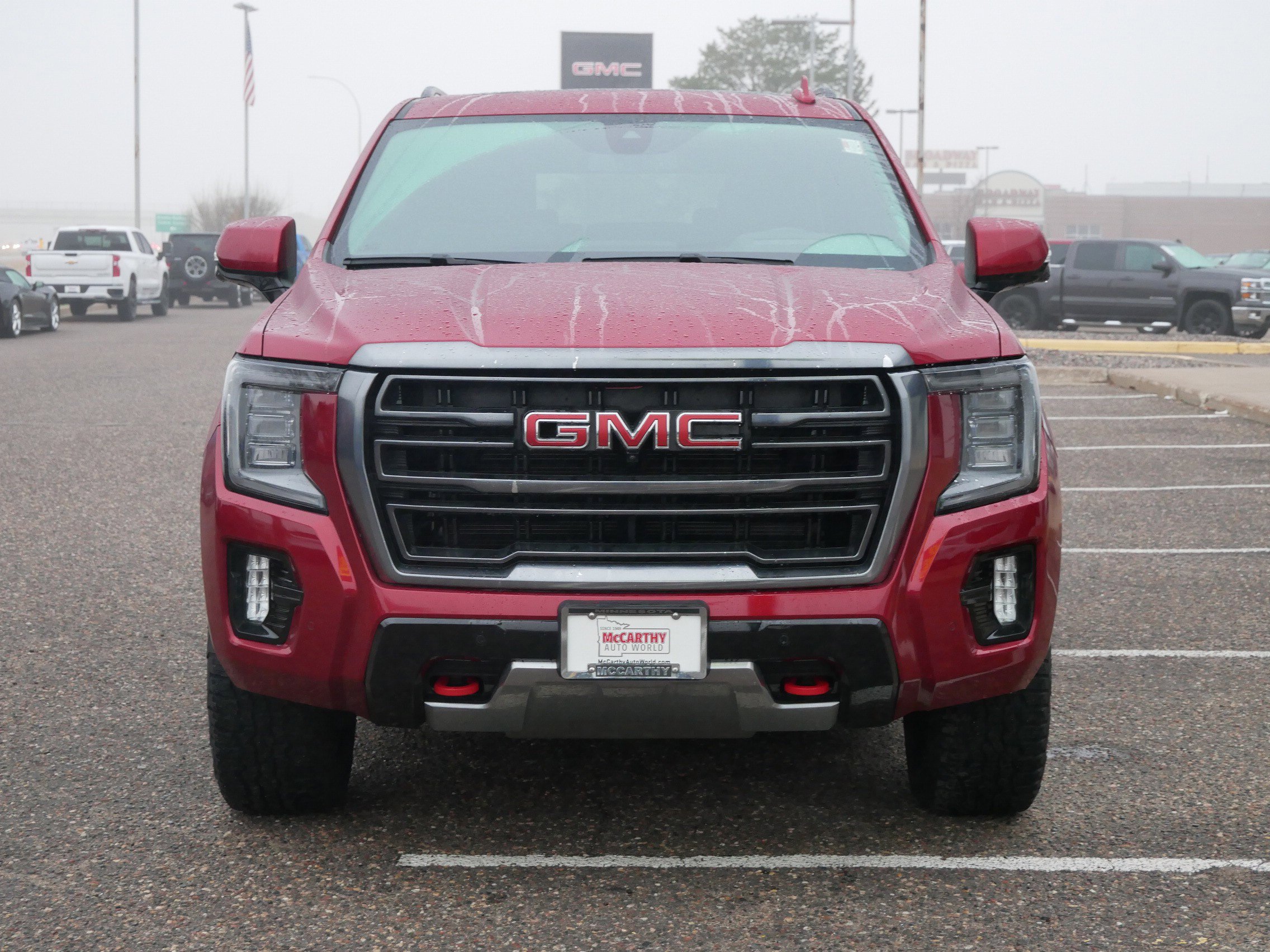 Used 2021 GMC Yukon XL AT4 w/ Rear Media and Nav Package AWD/4WD image 4