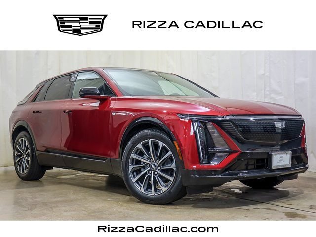 New 2025 Cadillac Lyriq Sport w/ LPO, Floor Liner Package image 1