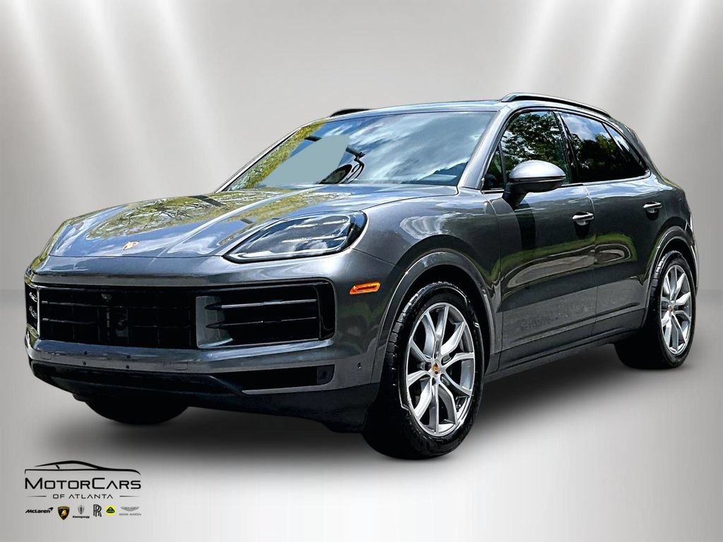 Used 2026 Porsche Cayenne AWD/4WD image 1
