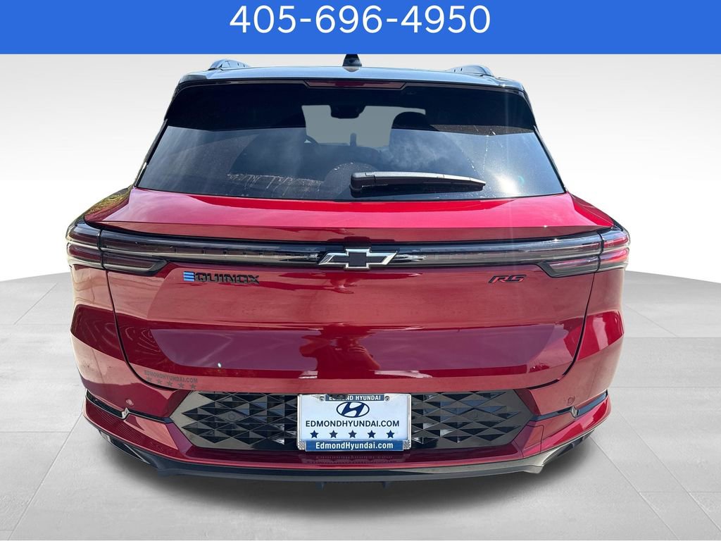 Used 2026 Chevrolet Equinox EV RS FWD image 4