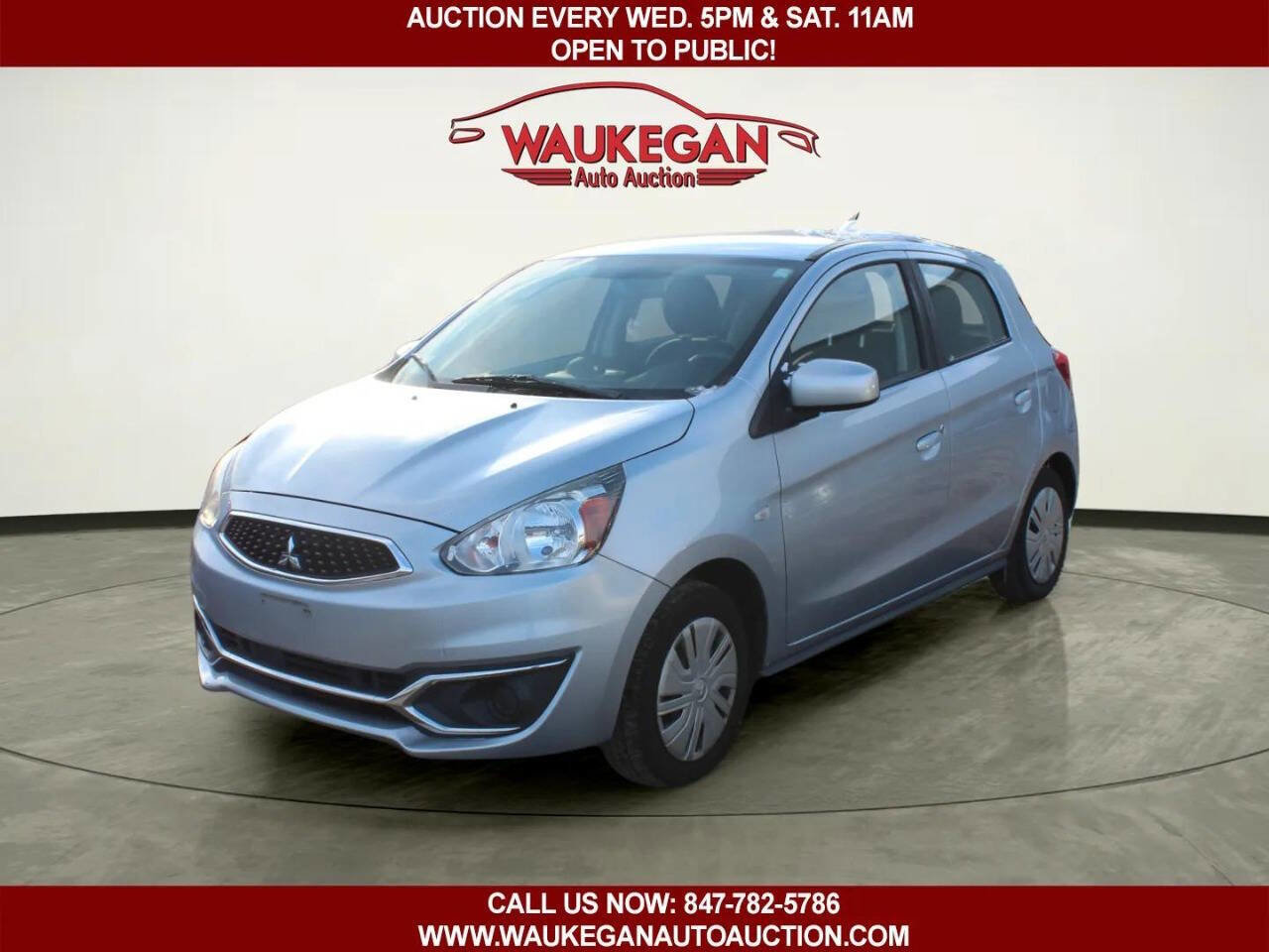 Used 2017 Mitsubishi Mirage ES
