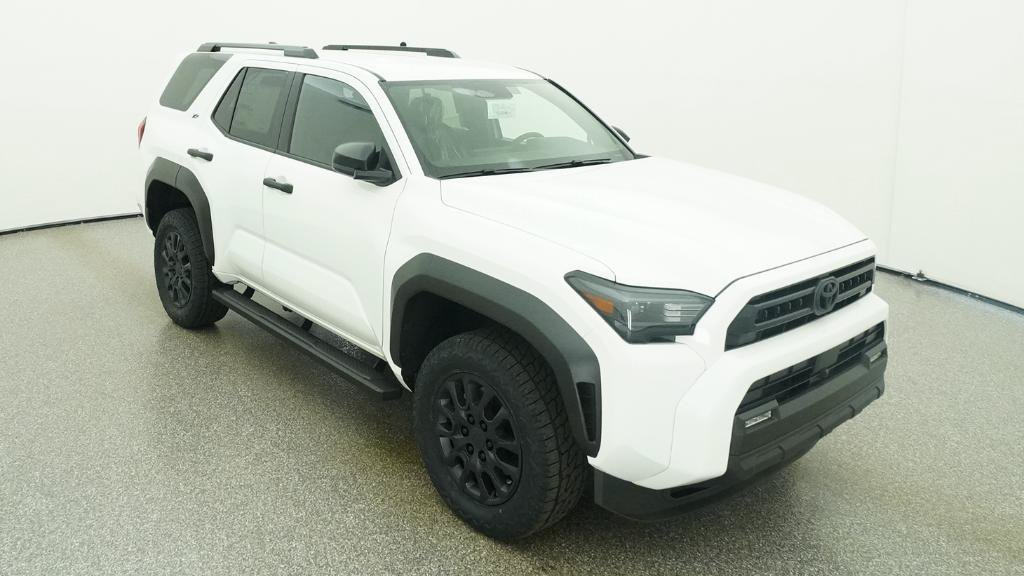 New 2026 Toyota 4Runner SR5 AWD/4WD image 16