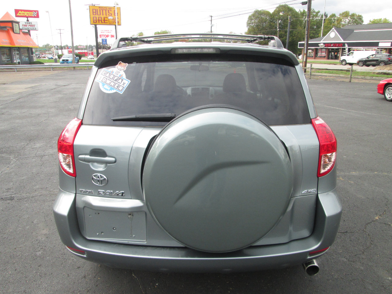 Used 2008 Toyota RAV4 4WD image 30