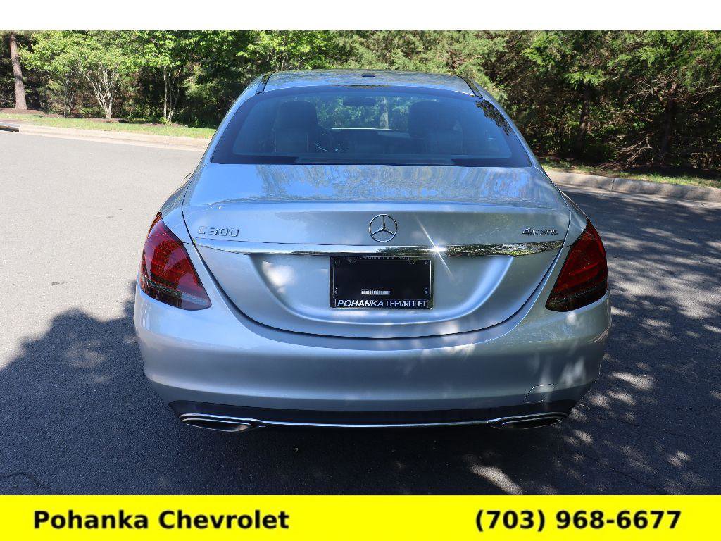 Used 2020 Mercedes-Benz C 300 4MATIC Sedan image 6
