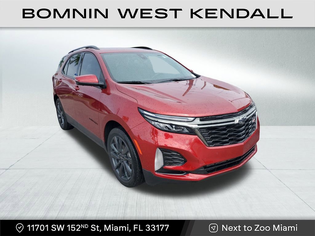 Used 2023 Chevrolet Equinox RS image 1