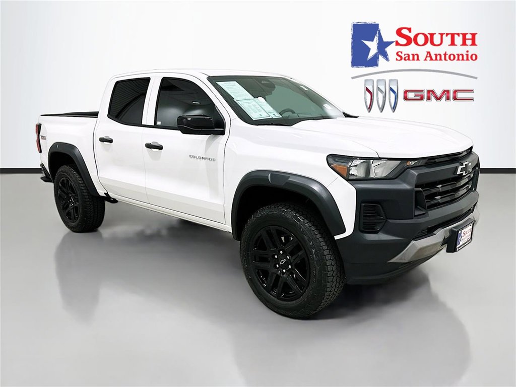 Used 2024 Chevrolet Colorado Trail Boss