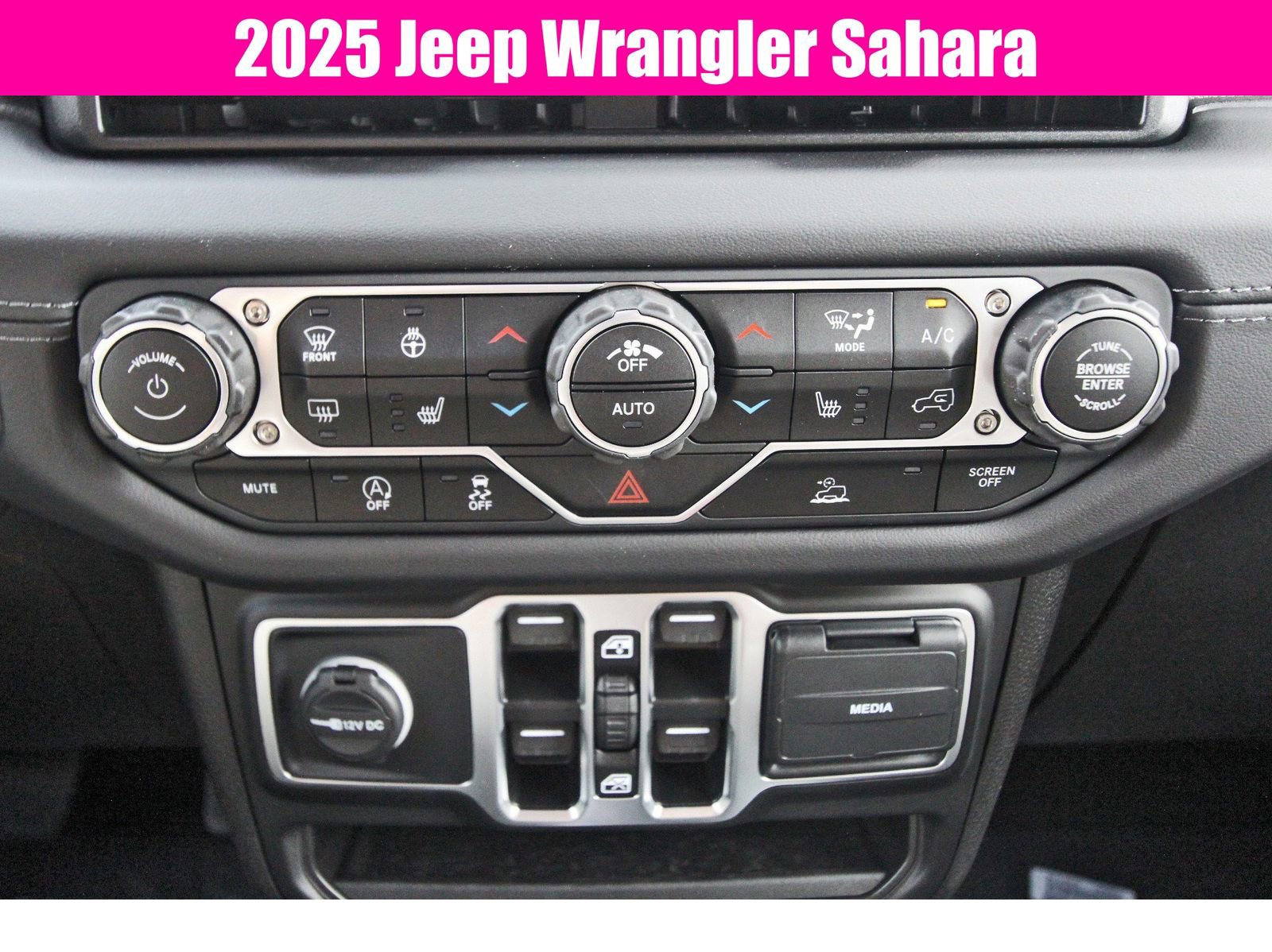 New 2025 Jeep Wrangler Sahara image 15