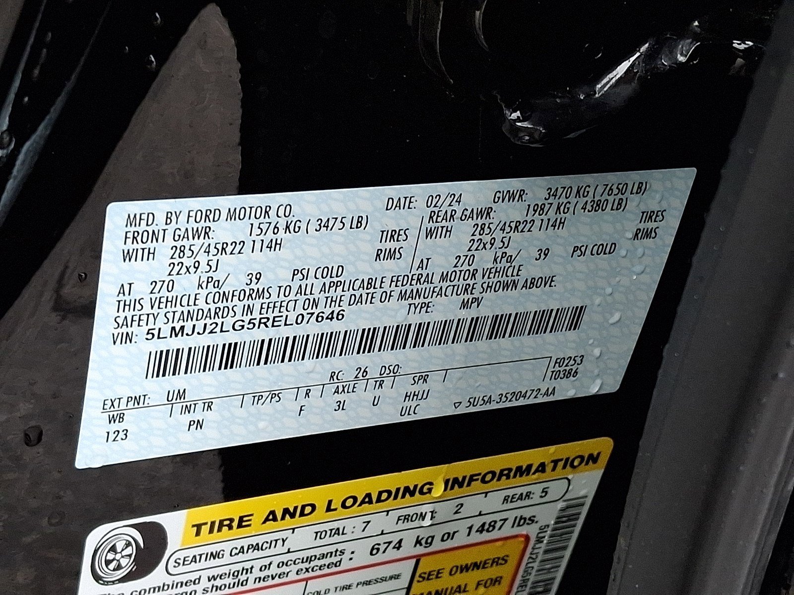 Certified 2024 Lincoln Navigator Reserve image 26