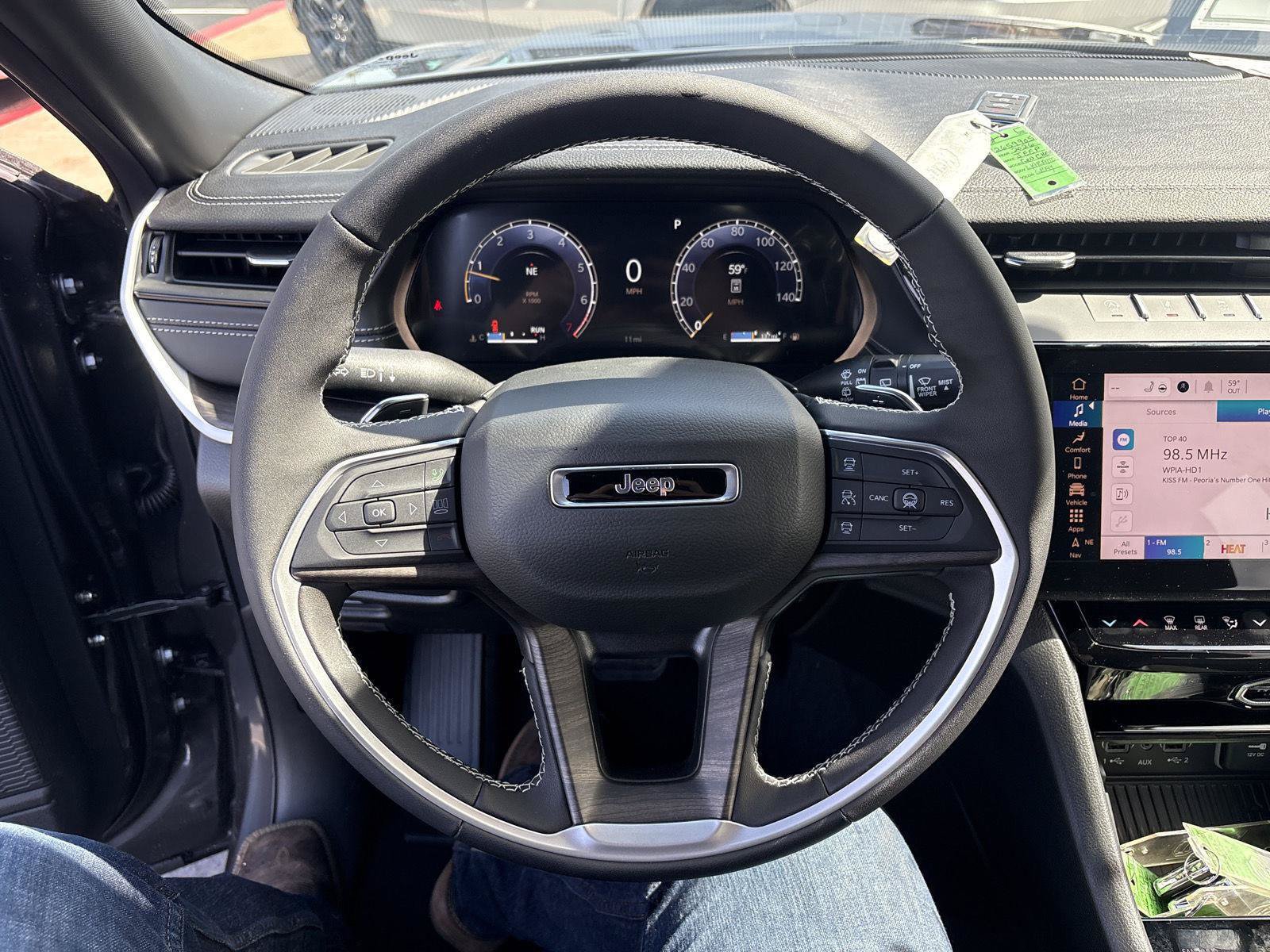 New 2026 Jeep Grand Cherokee L 4WD image 19