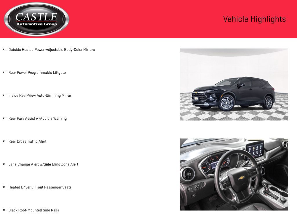 Used 2023 Chevrolet Blazer LT AWD/4WD image 8