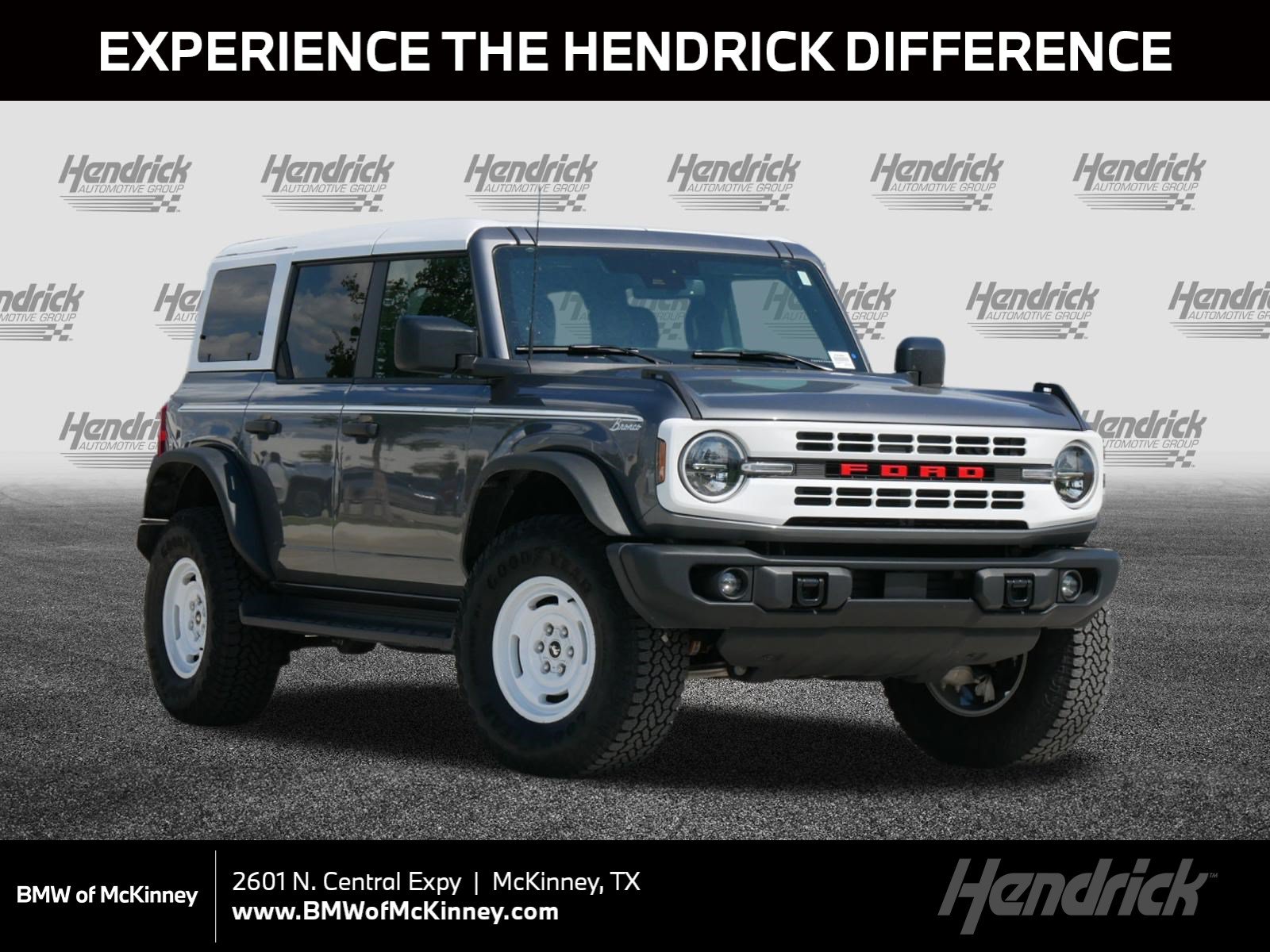 Used 2025 Ford Bronco Heritage Edition AWD/4WD image 1
