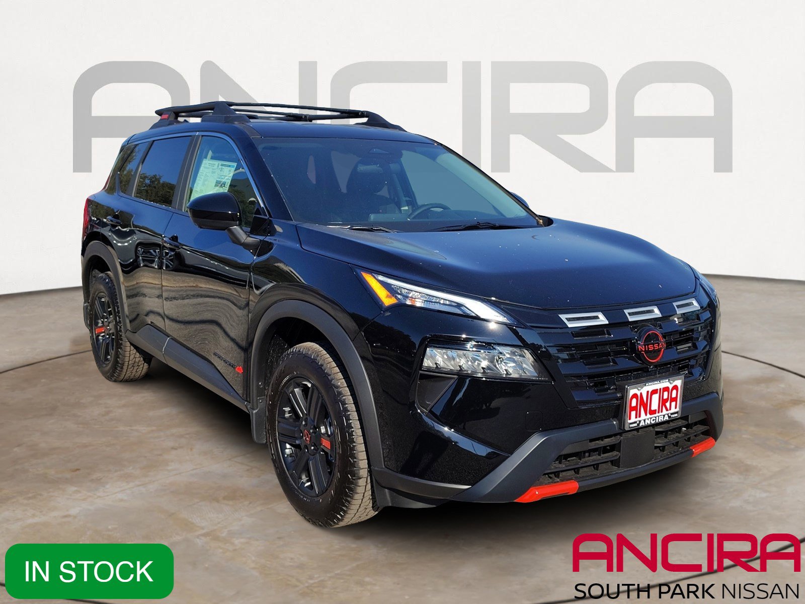 New 2026 Nissan Rogue SV image 1