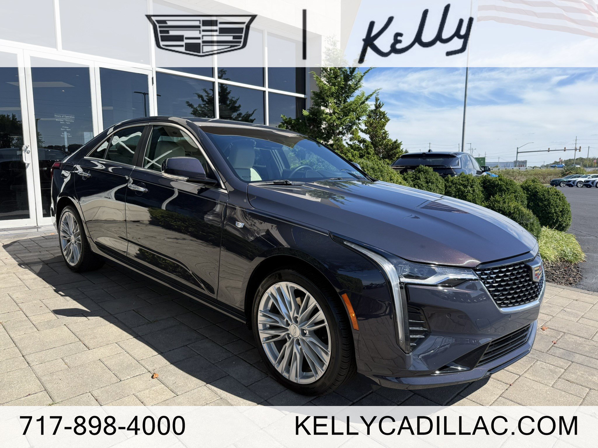 Used 2025 Cadillac CT4 Premium Luxury