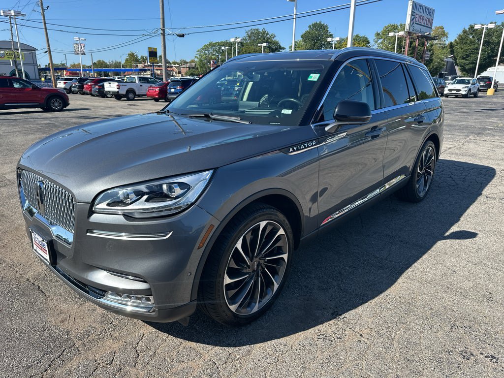 Used 2021 Lincoln Aviator Reserve w/ Equipment Group 202A