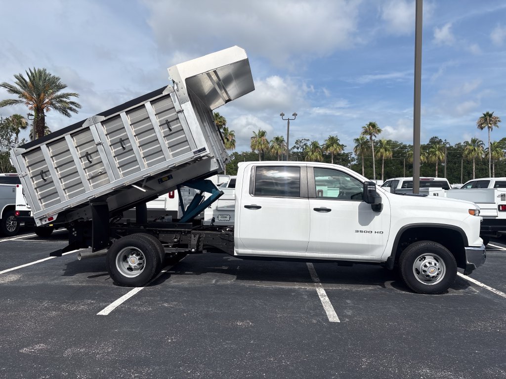 New 2025 Chevrolet Silverado 3500 W/T w/ WT Convenience Package AWD/4WD image 5