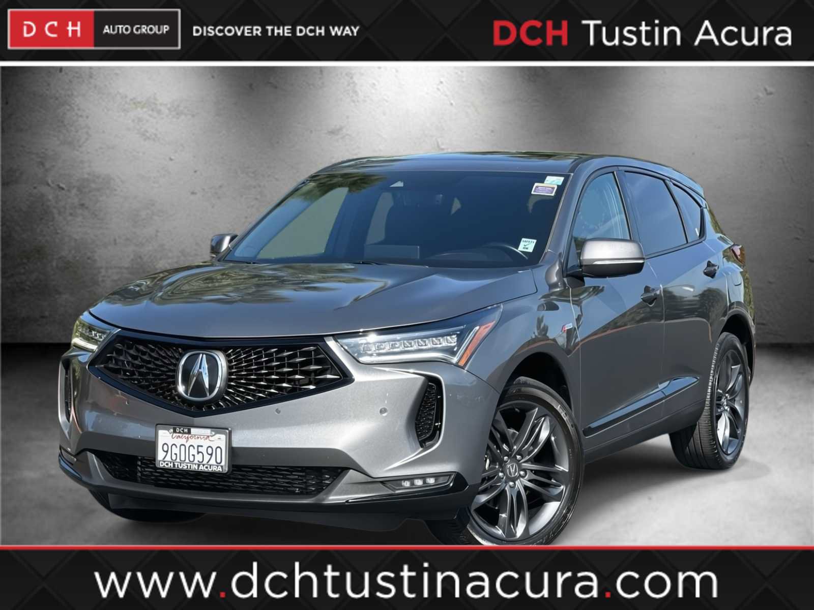 Certified 2023 Acura RDX A-Spec