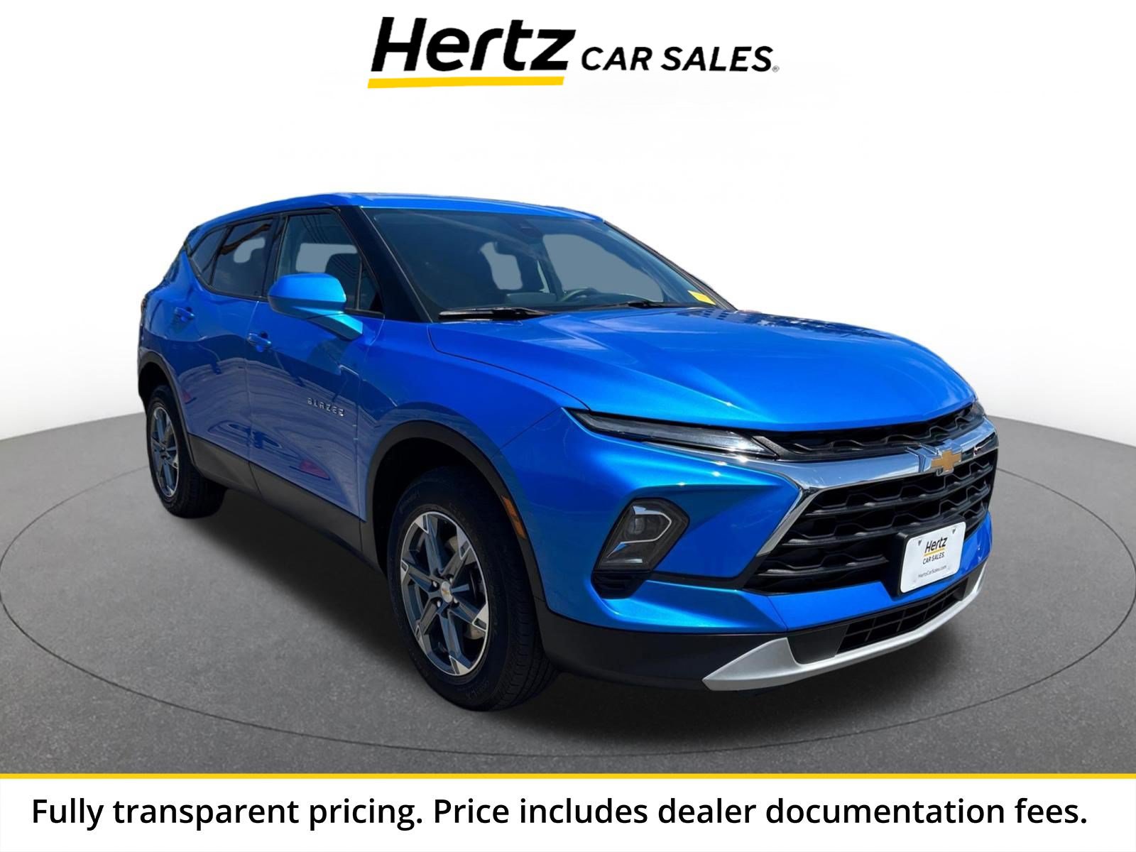 Used 2025 Chevrolet Blazer LT
