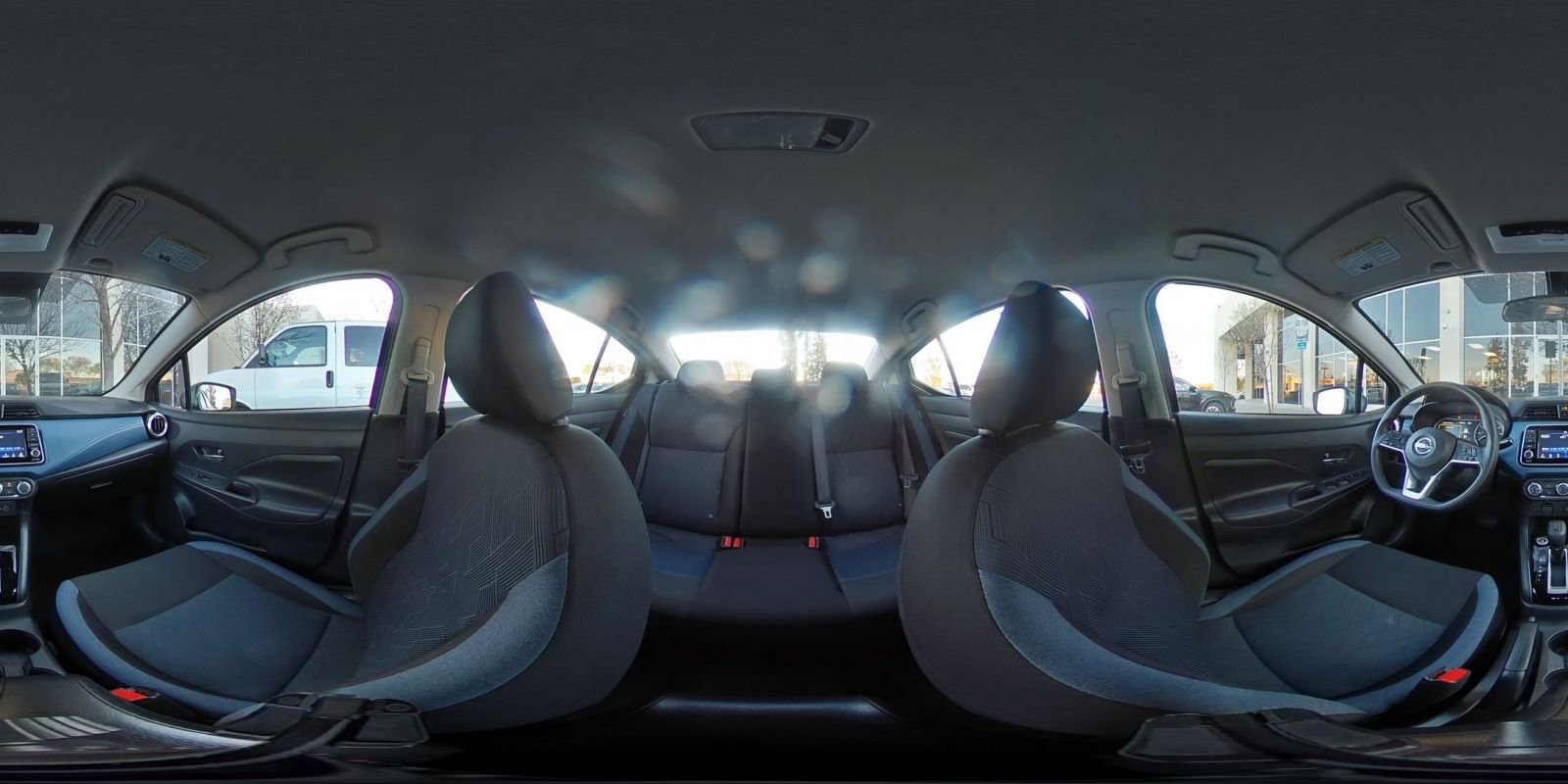 Used 2025 Nissan Versa SV image 40