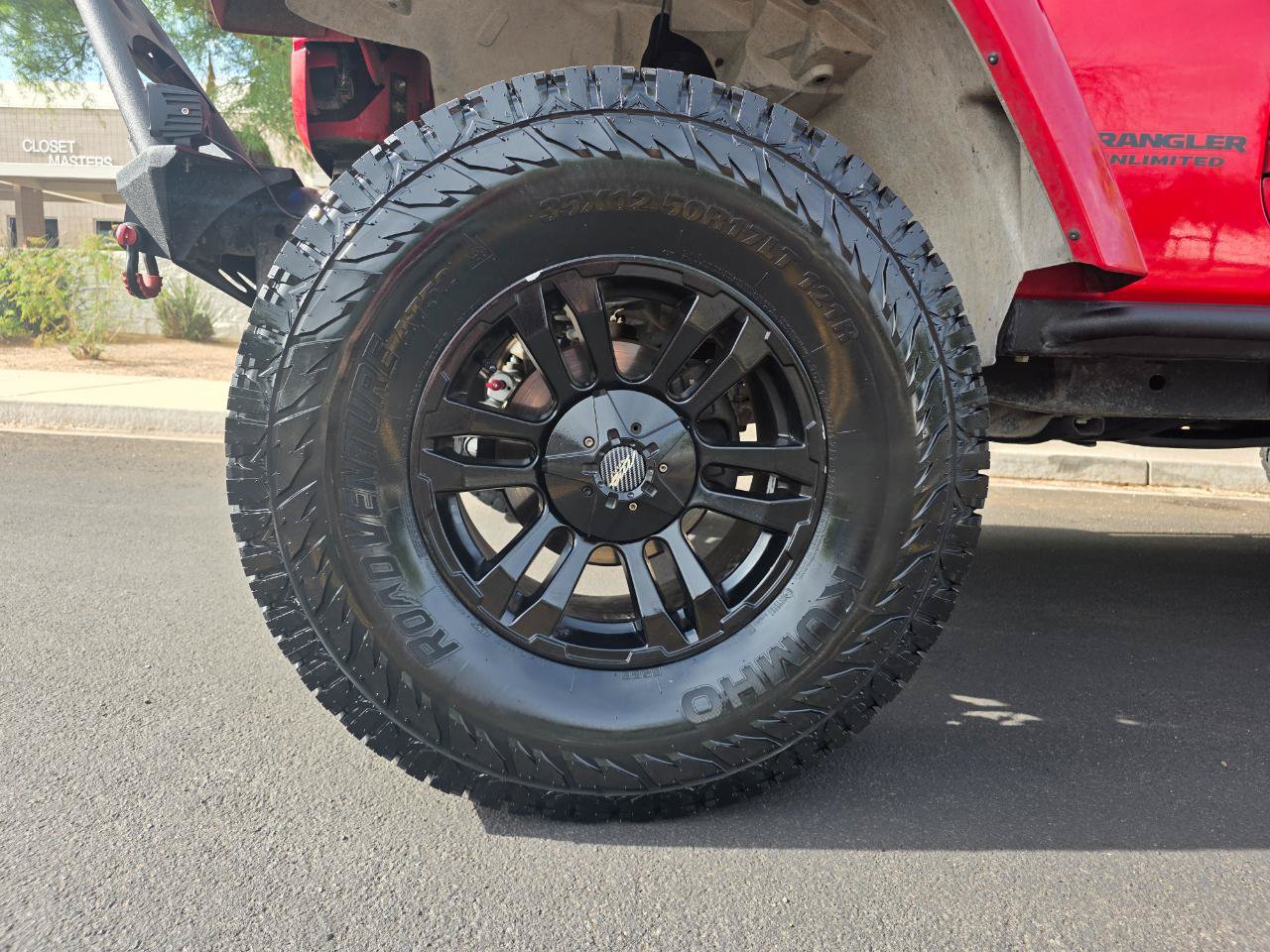 Used 2016 Jeep Wrangler Unlimited Rubicon AWD/4WD image 6
