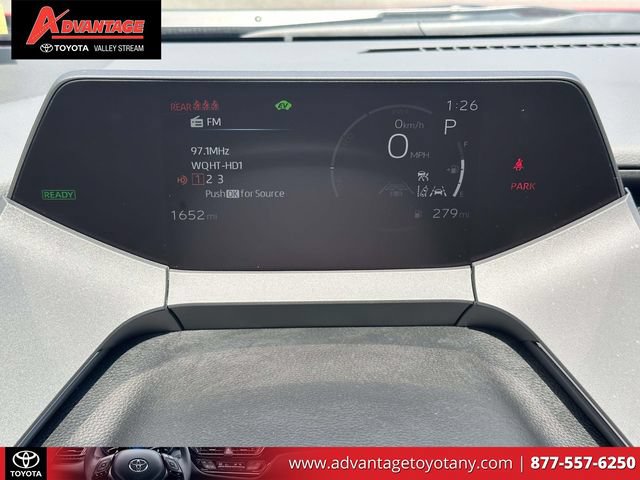 Certified 2026 Toyota Prius Limited w/ Limited Premium Package FWD image 32