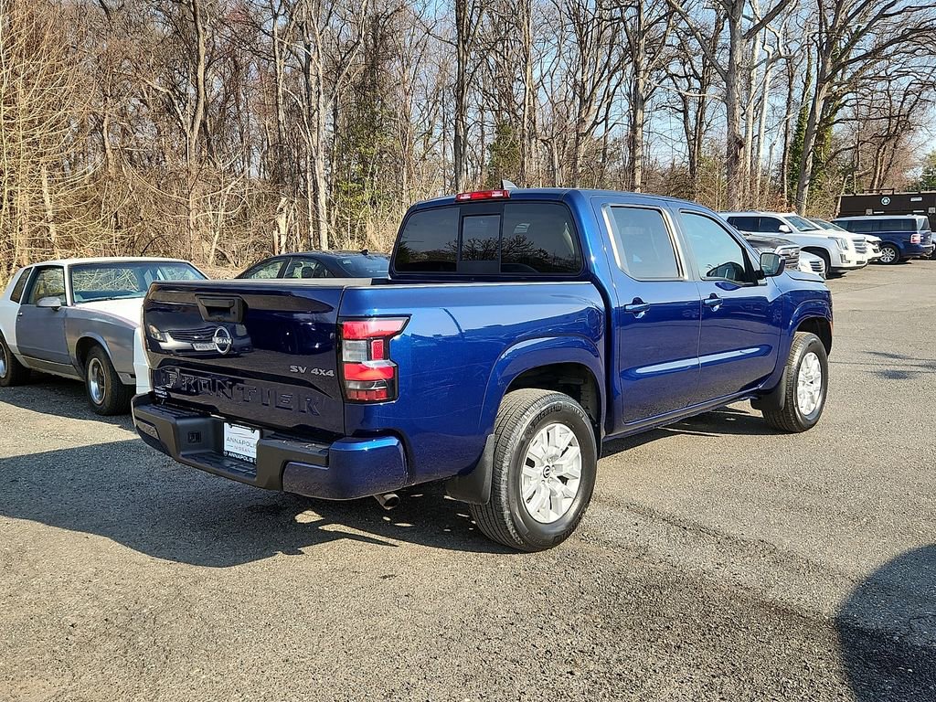 Certified 2022 Nissan Frontier SV image 7