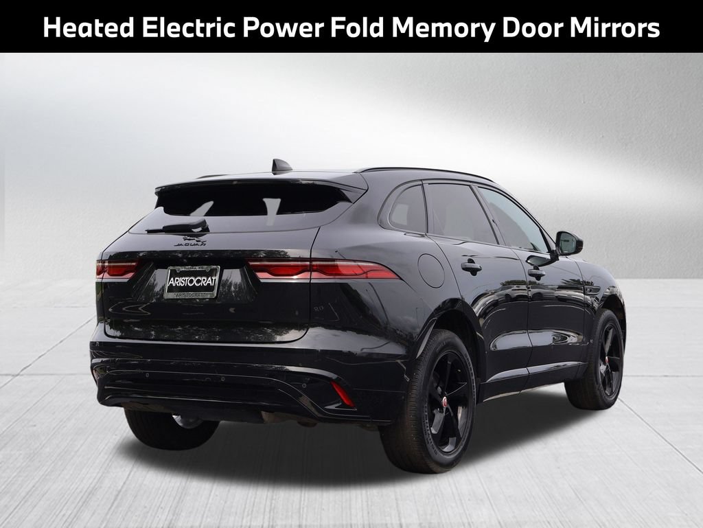 Used 2023 Jaguar F-PACE S AWD/4WD image 8