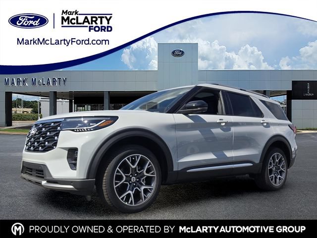 New 2027 Ford Explorer Platinum