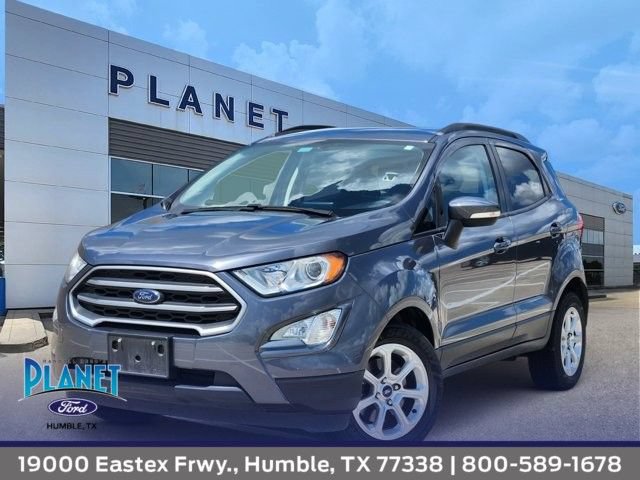 Used 2021 Ford EcoSport SE