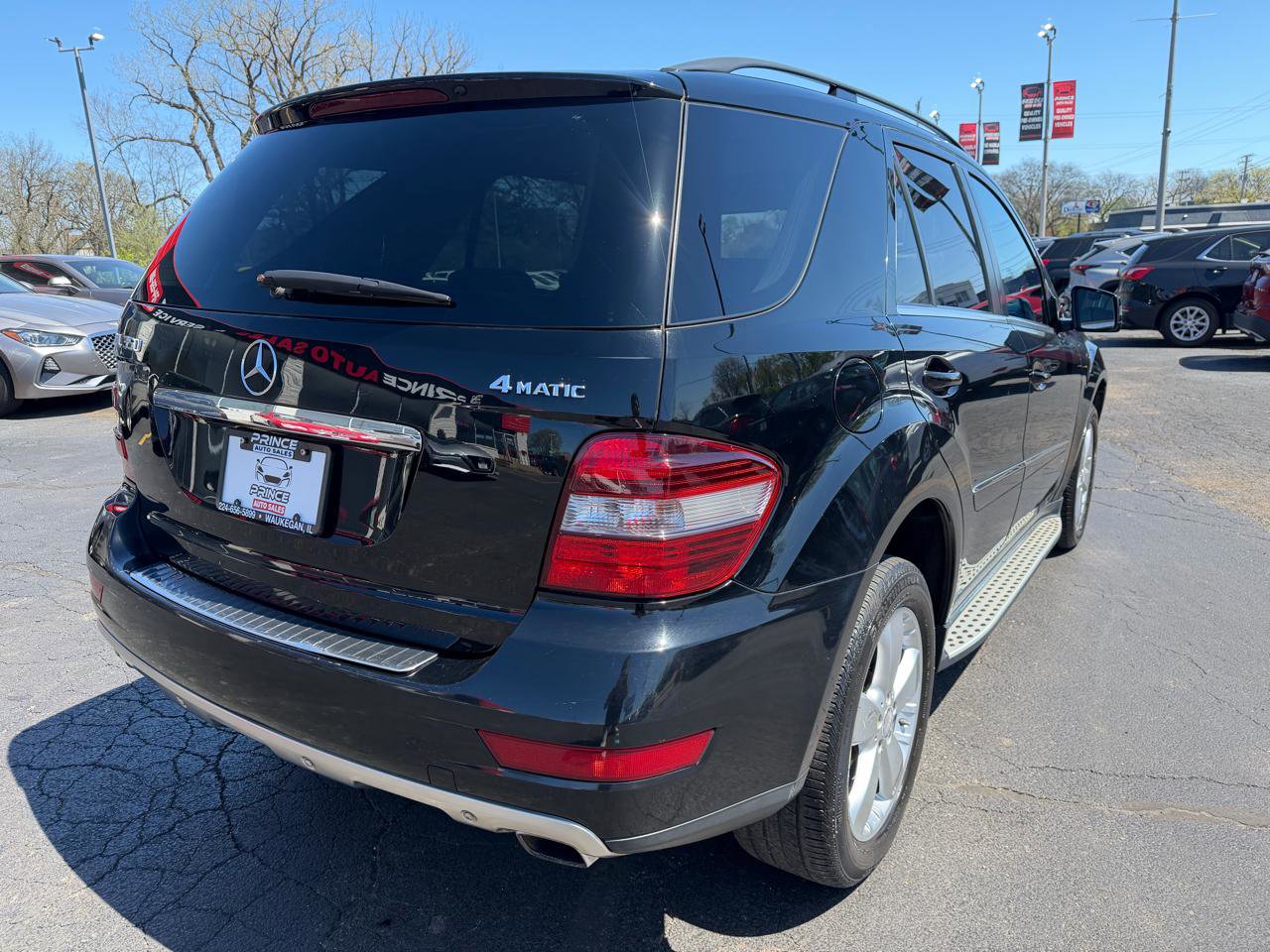 Used 2011 Mercedes-Benz ML 350 4MATIC image 7