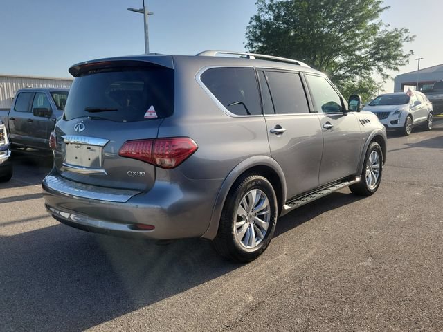 Used 2016 INFINITI QX80 4WD w/ Driver's Assistance Package image 5