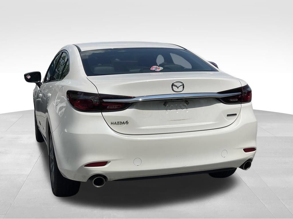 Certified 2021 MAZDA MAZDA6 Touring FWD image 5