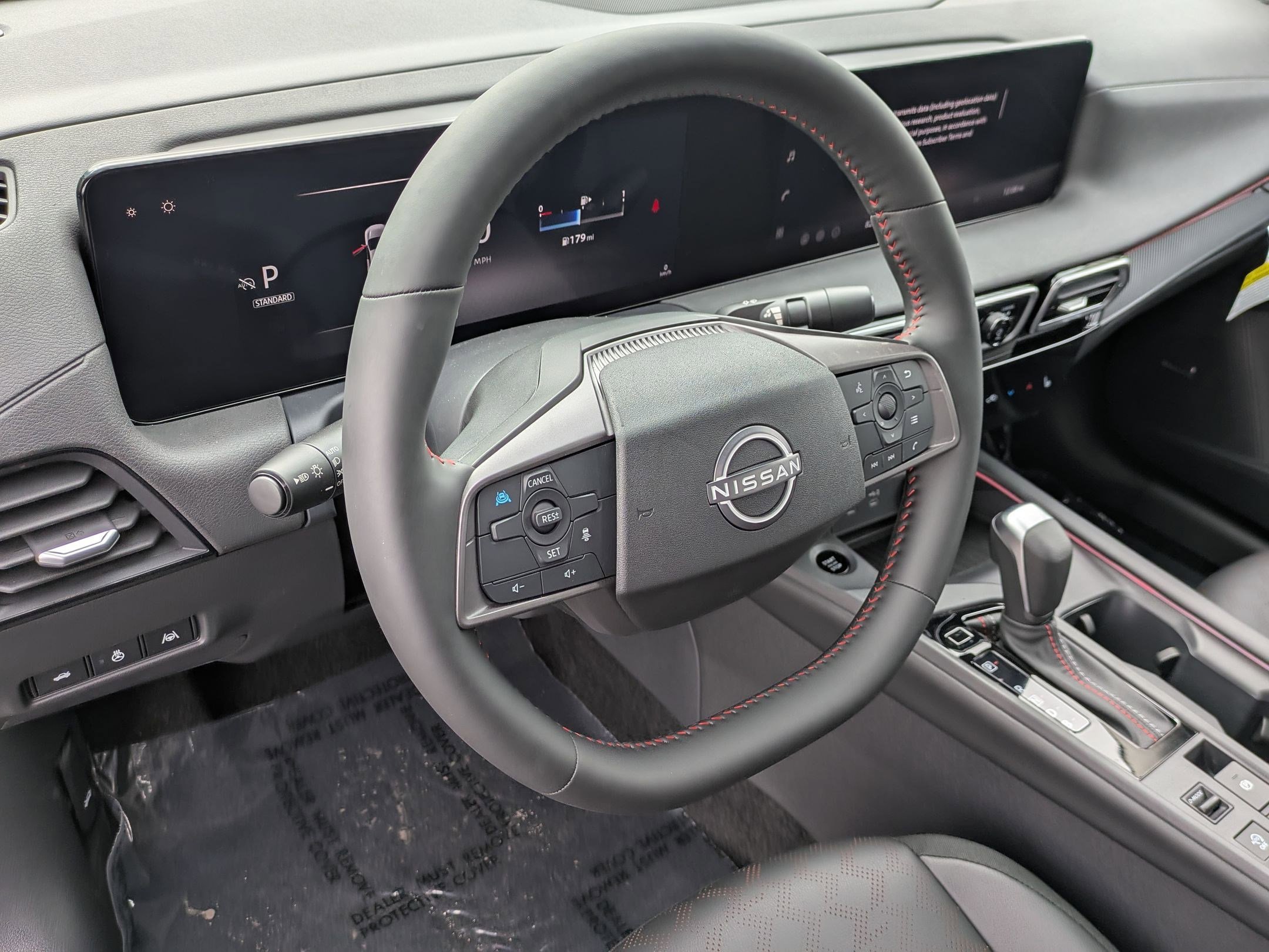 New 2026 Nissan Sentra SR w/ SR Premium Package FWD image 15