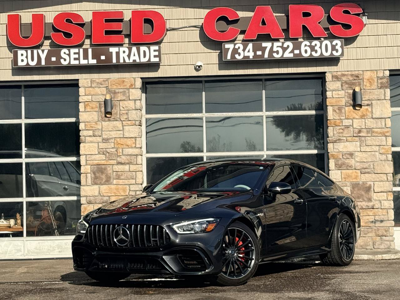 Used 2021 Mercedes-Benz AMG GT 63 w/ Executive Rear Seat Package