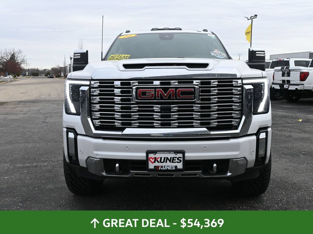Used 2024 GMC Sierra 2500 Denali w/ Denali Reserve Package AWD/4WD image 15