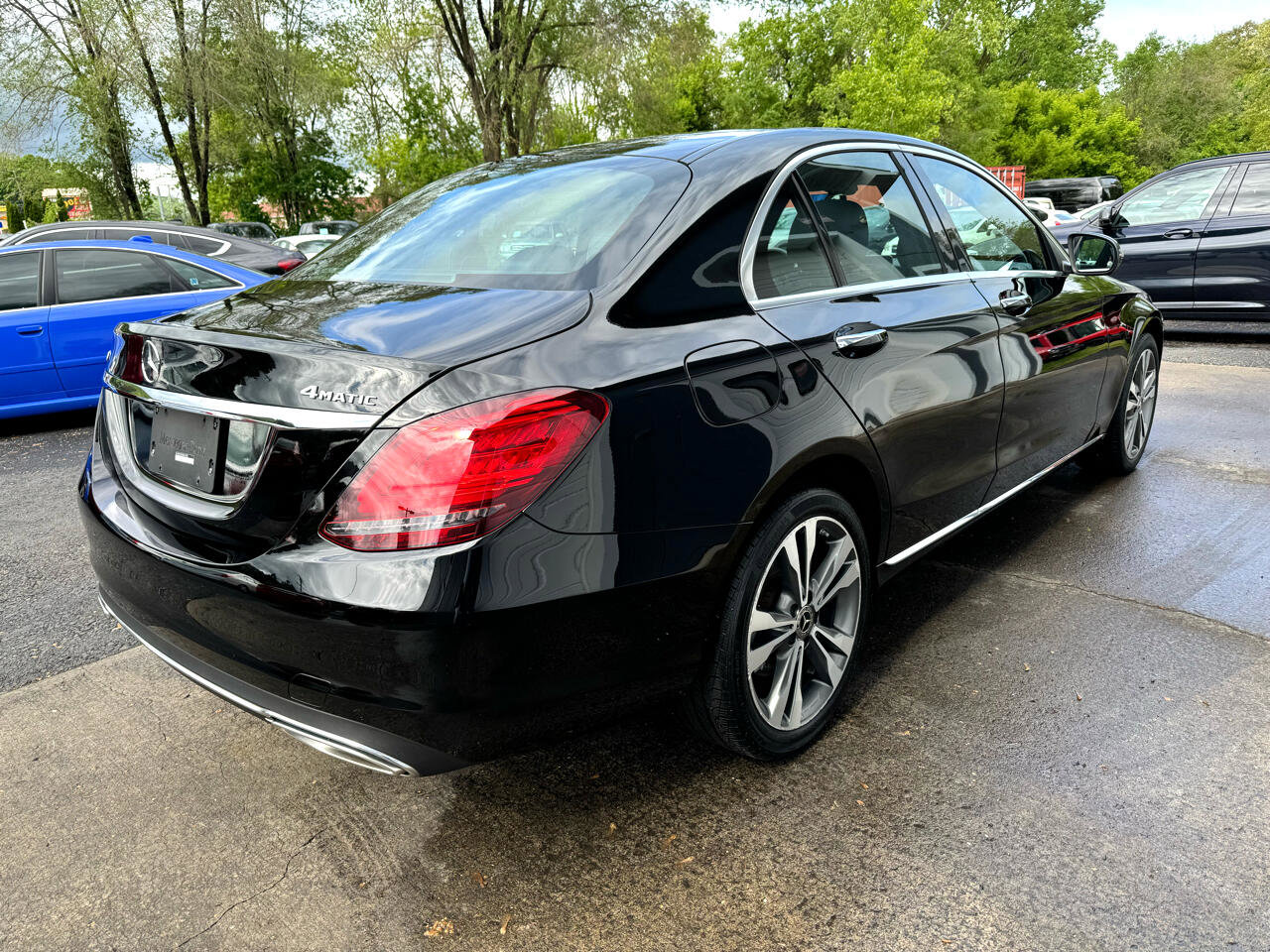 Used 2021 Mercedes-Benz C 300 4MATIC Sedan image 4