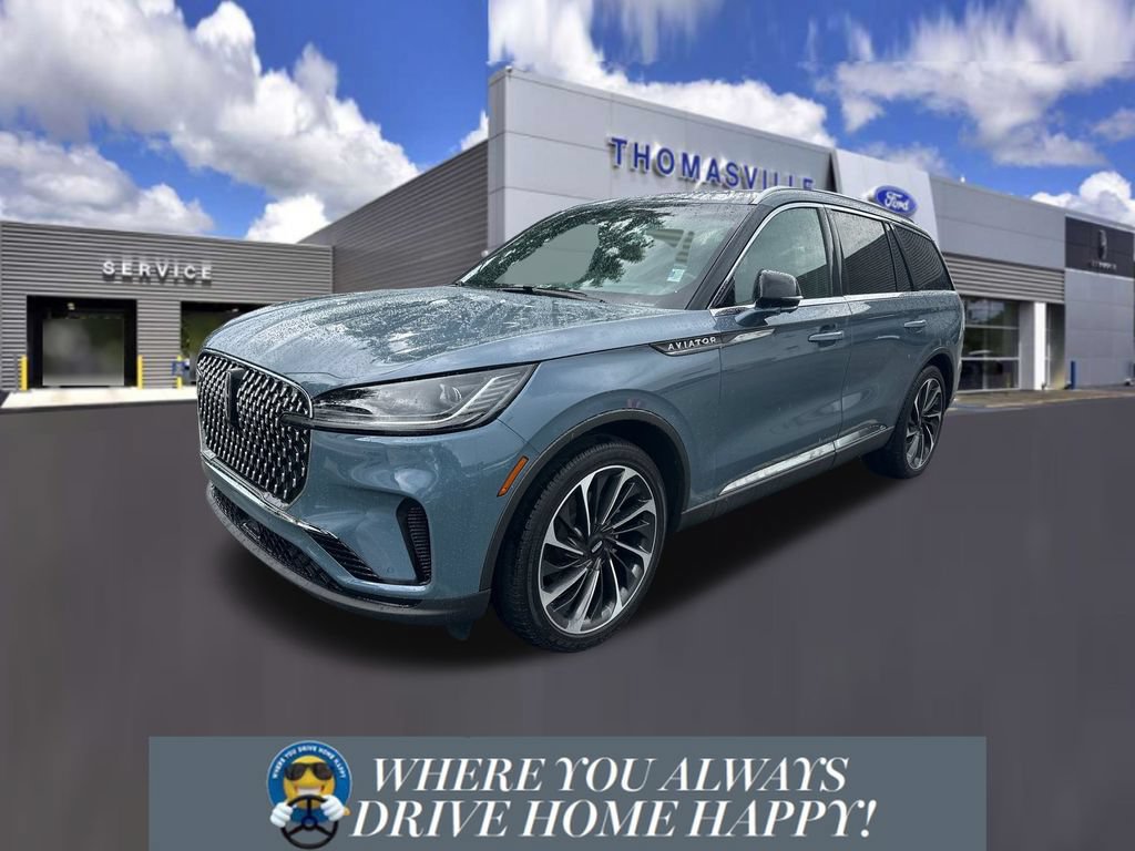Used 2025 Lincoln Aviator Reserve w/ Luxury Package RWD image 6