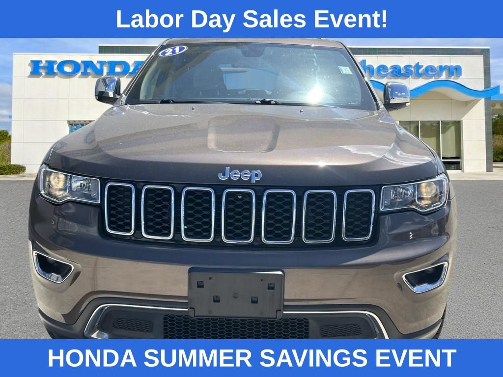 Used 2021 Jeep Grand Cherokee Limited AWD/4WD video 2