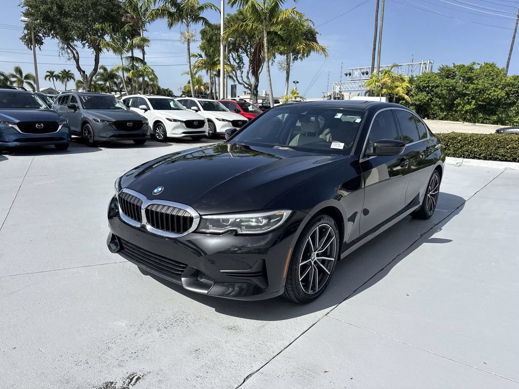 Used 2022 BMW 330i Sedan w/ Convenience Package RWD image 9