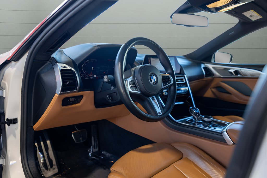 Used 2022 BMW 840i Gran Coupe w/ Driving Assistance Package RWD image 35